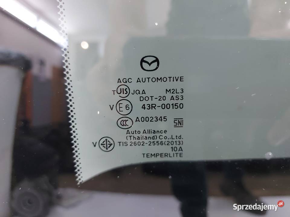 Mazda CX5 II Lift szyberdach TK80 osobowe