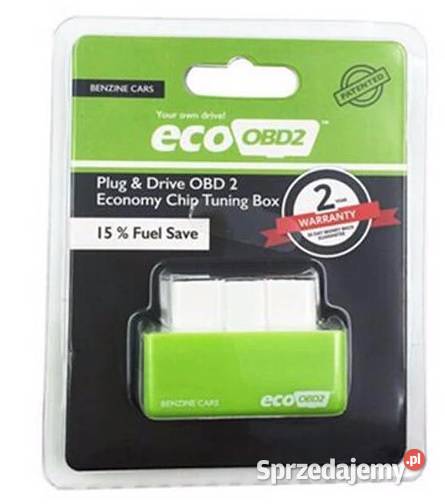NOWY interfejs ECO OBD2 Benzyna chip tuning Pozostałe Zamość sprzedam