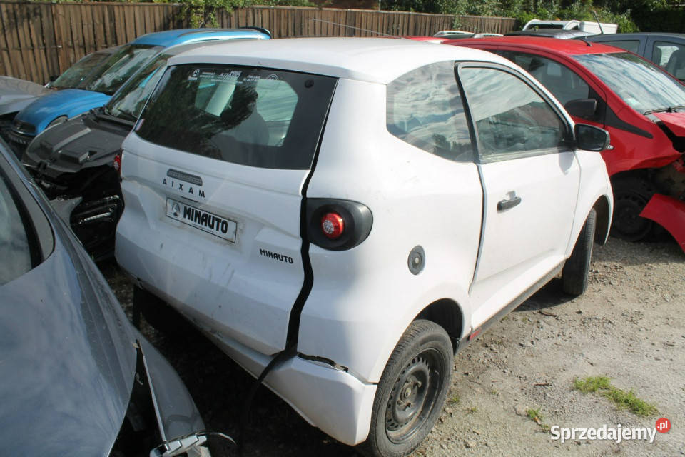 Aixam City uszkodzony Ostrów Wielkopolski