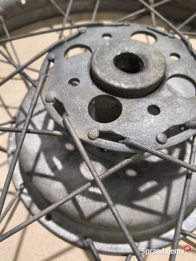 KOŁO ZUNDAPP KS 600 750 500 BMW NSU DKW AJS BSA
