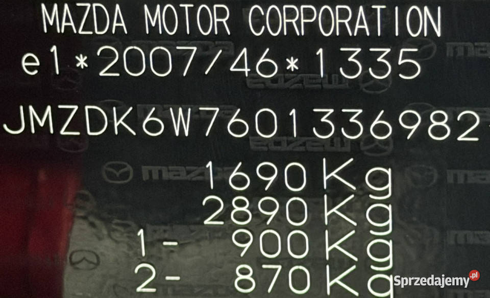 Mazda CX3 20 Benzyna Xenon Skóry Navi Kamera kamera cofania