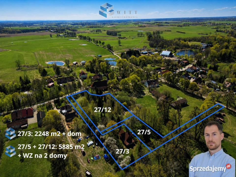 Dom Szymonowo 85m2 warmińsko-mazurskie