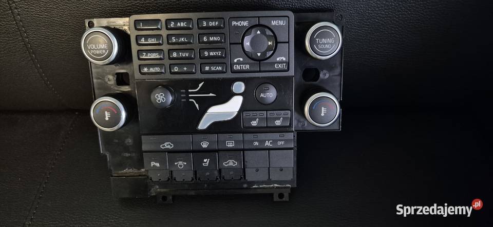 Panel klimatyzacji volvo s80 v70 xc70 30745819 mazowieckie Siedlce