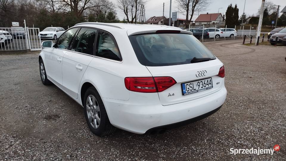 Audi A4 Bezwypadkowy Serwisowany Doinwestowany pomorskie Bytów sprzedam