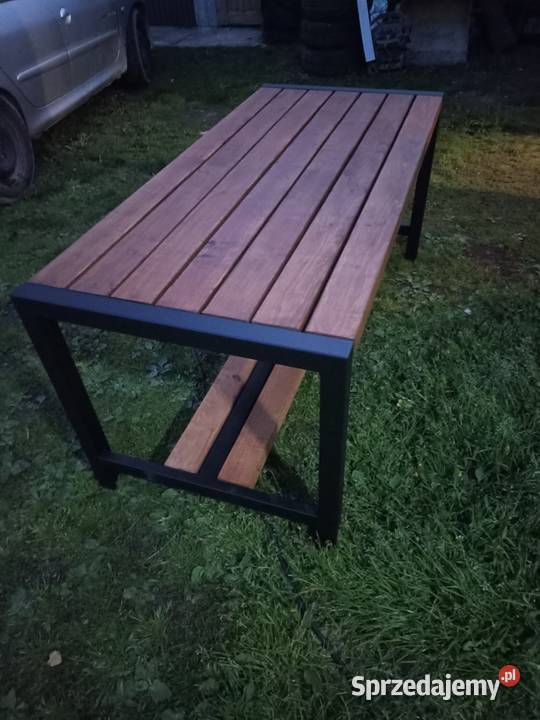 Stół ogrodowy staldrewno olchowe Kolbuszowa