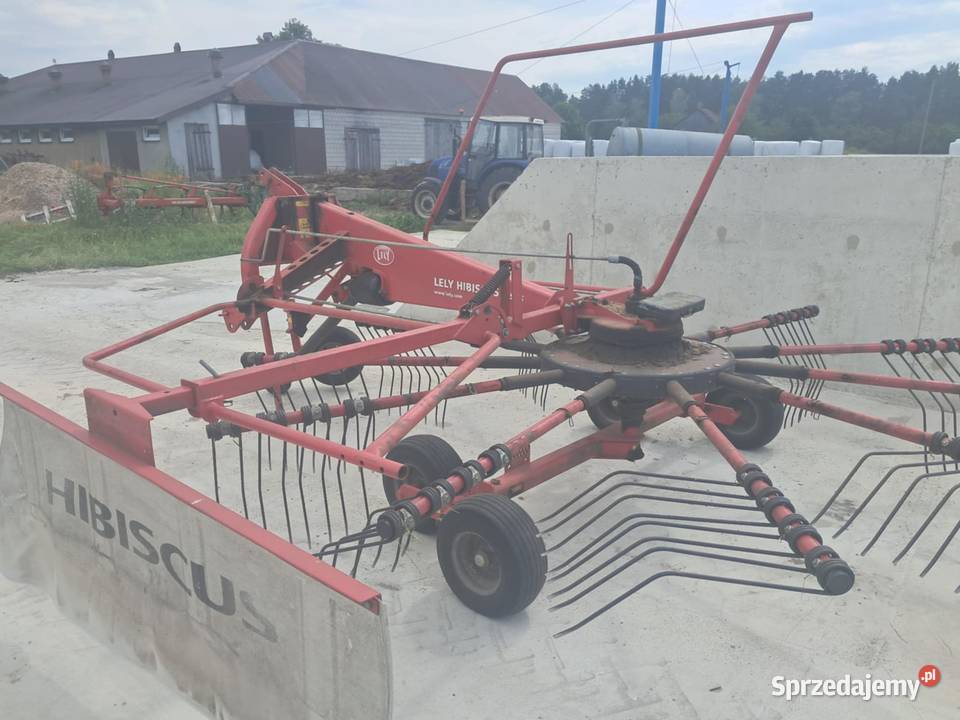 Zgrabiarka LELY HIBISCUS nieuszkodzony Wyk