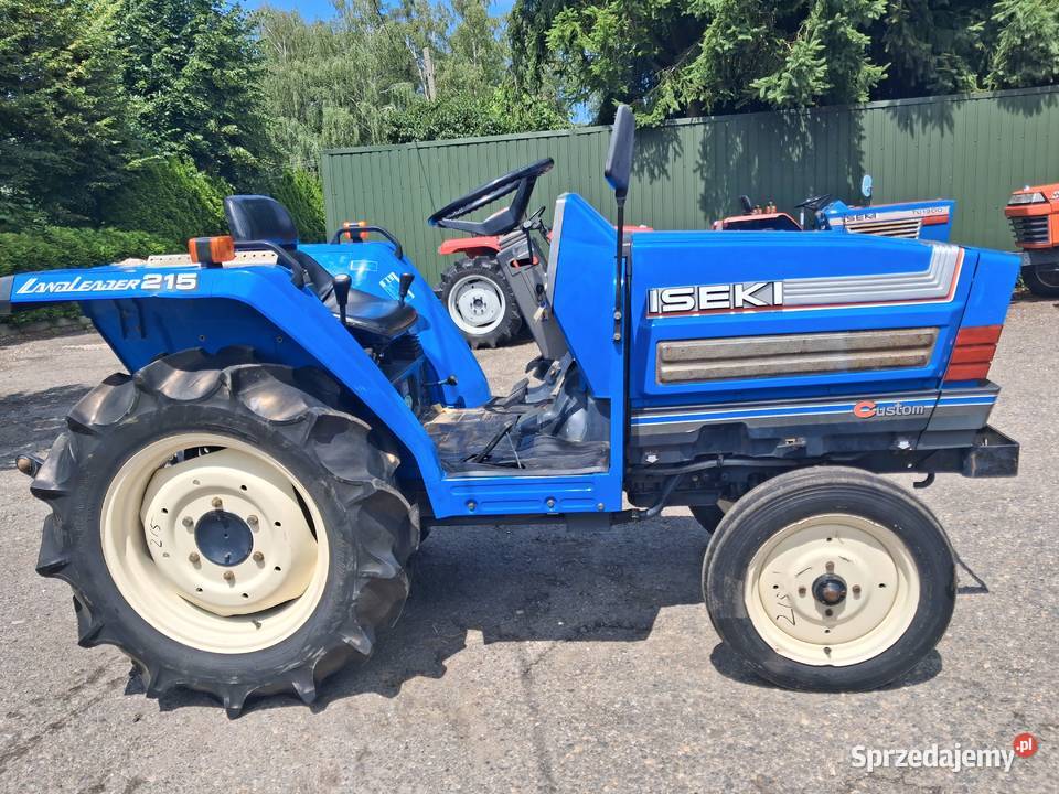 Iseki ta215 2wd super stan
