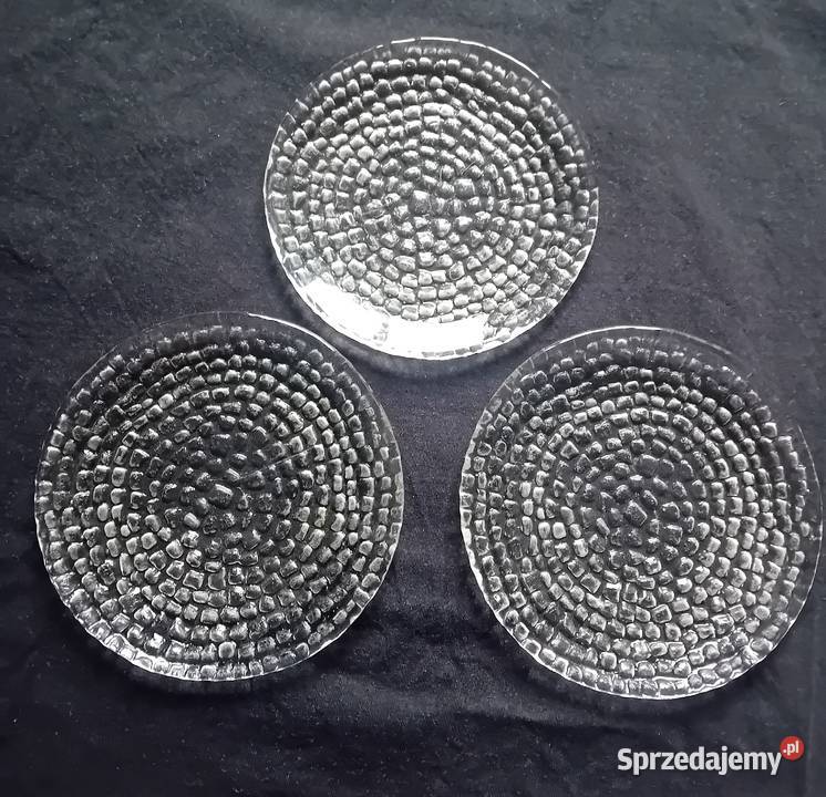 3 talerzyki Bruk HSG Ząbkowice Projekt Ryszard Koźminek