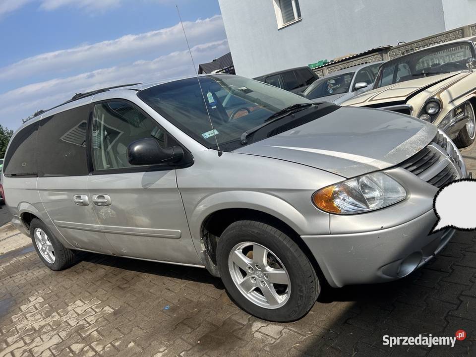 Dodge Grand Caravan 38 lpg ZAMIANA NA osobowy Poznań