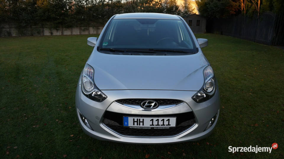 Hyundai ix20 z Niemiec zarejestrowany super sprzedam