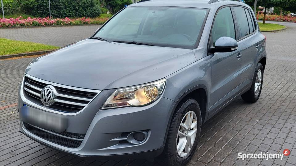 Volkswagen Tiguan 14 T 4x4 Z Niemiec ESP Tiguan Kwidzyn