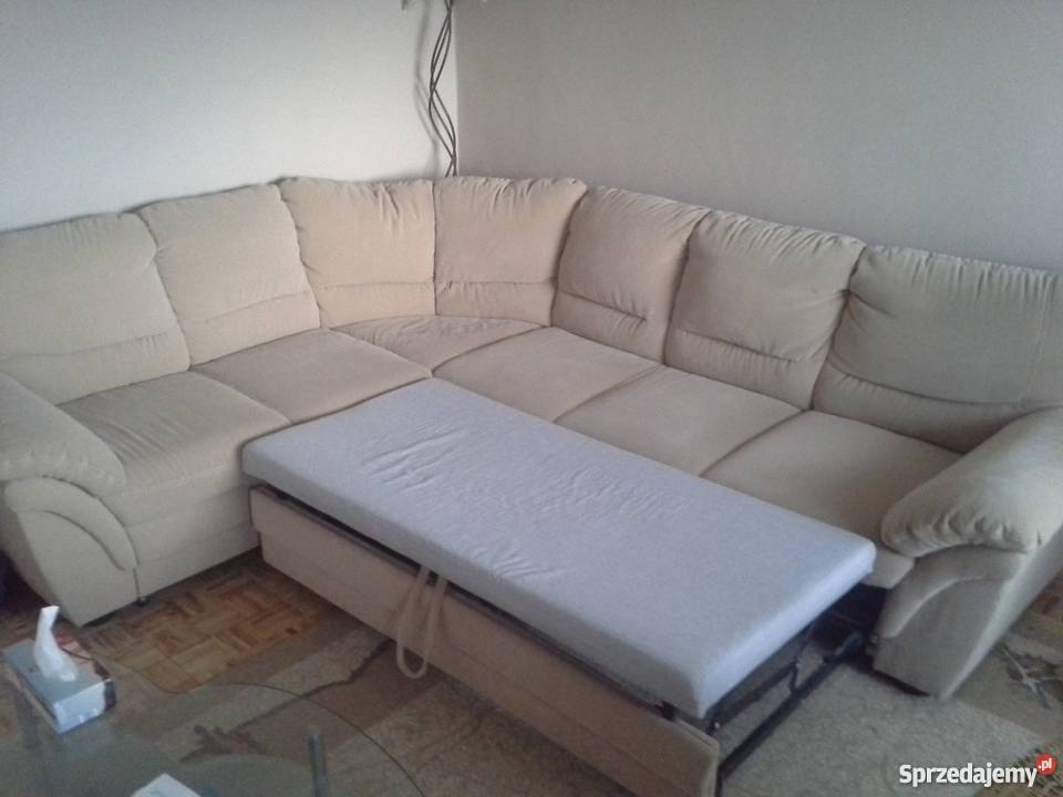 Sprzedam narożnik z funkcją spania