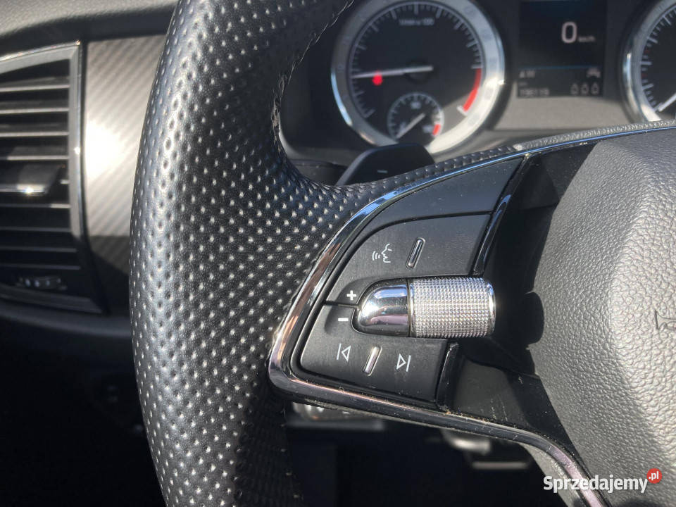 Skoda Kodiaq Skoda Kodiaq Sportline 20 TDI 4x4 radio Dąbrowa Górnicza sprzedam