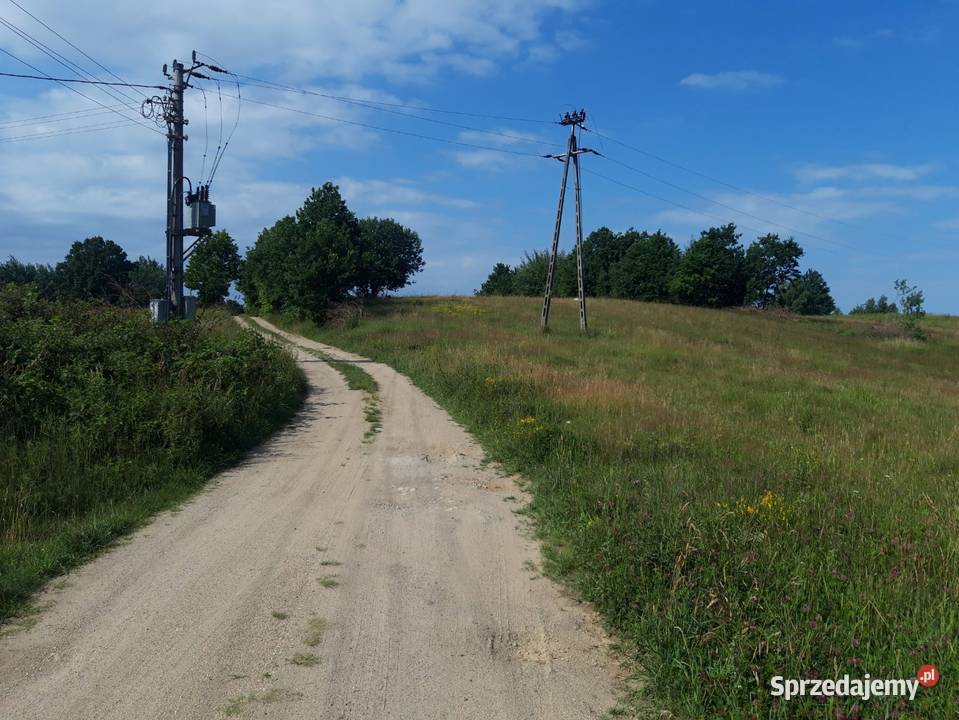 Działka budowlana z dostępem do jeziorka 18zł/m2 Czarnkowie