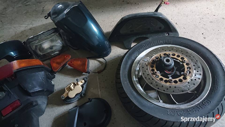 Yamaha majesty 250 części blotnik koło lampy itd Olkusz
