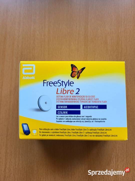 Sensor FreeStyle Libre 2 Termin 31032026