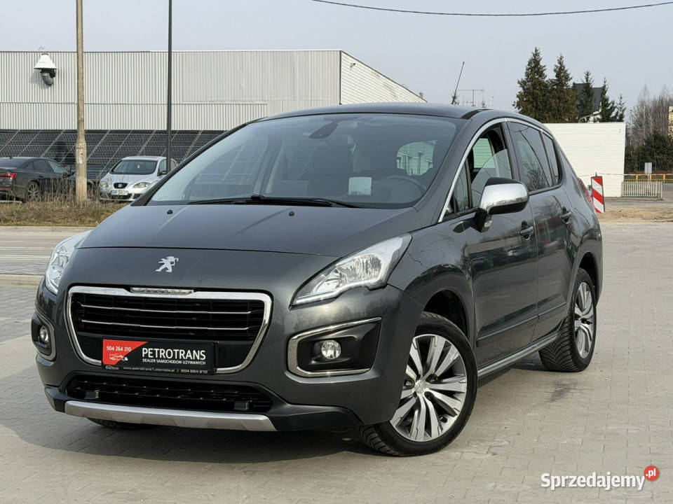 Peugeot 3008 16 HDI 114 LED Nawigacja Head UP czujnik parkowania Mrągowo