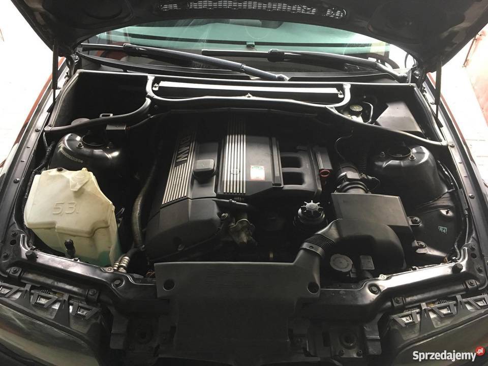 bmw E46 25l pb m52b25tu