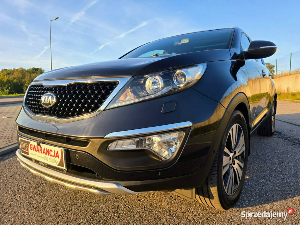 Kia Sportage Kia Sportage 20 CRDI 184 AWD elektrycznie ustawiane fotele Sportage Więcławice Stare