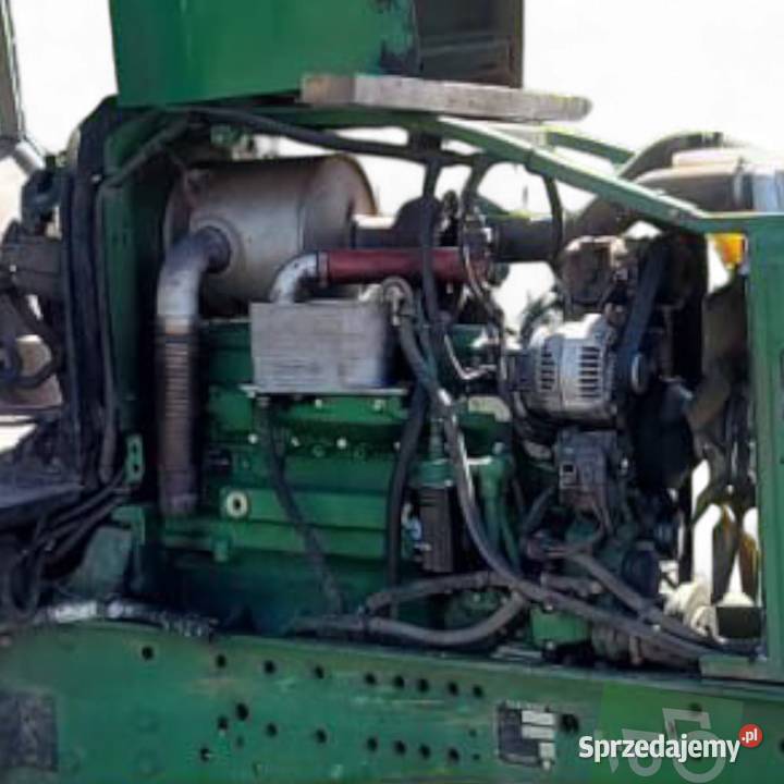 John Deere CD6068 SE501151 JOHN DEERE 6520 68 l Wilkowo