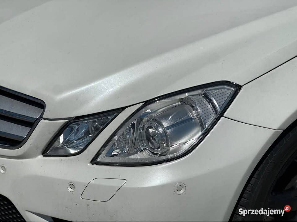 Mercedes E Coupe E220 CDI AMG Automat Zamiana Klasa E