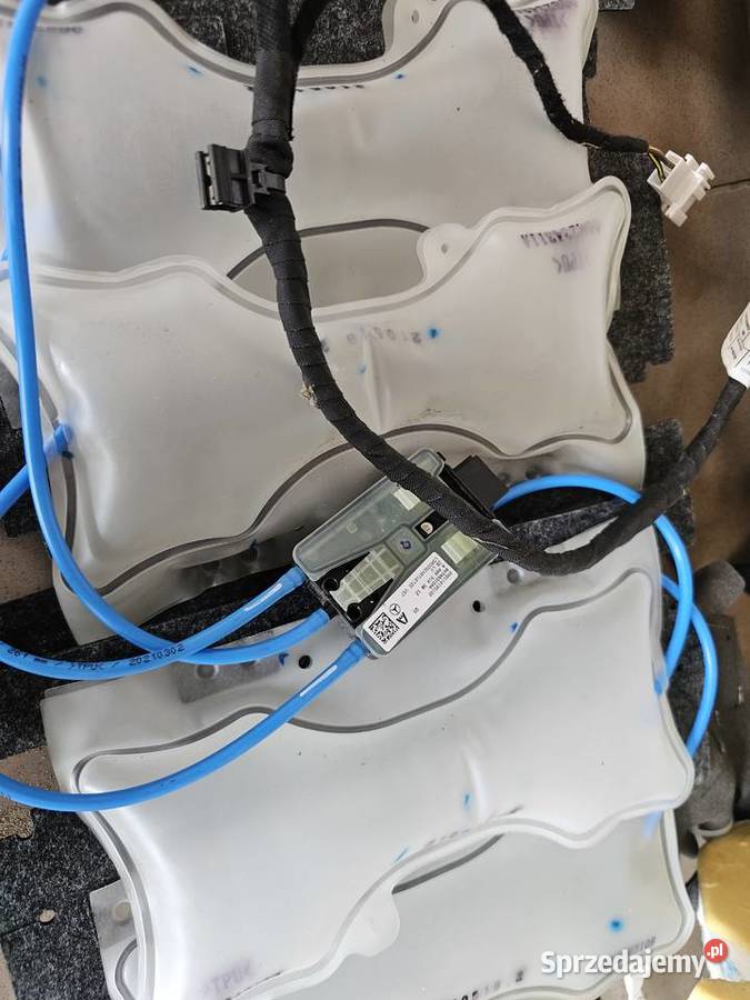 Ogrezewane fotele V klasa Vito W447 mercedes Psary sprzedam