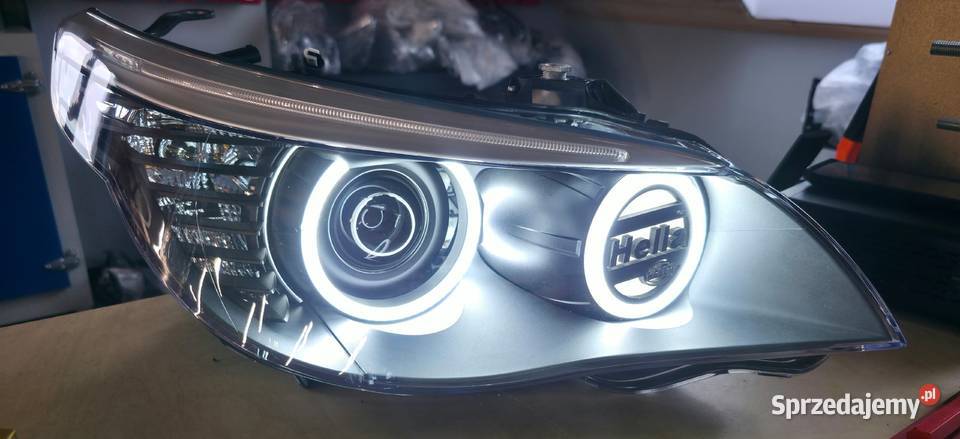 Reflektory BMW E60 E61 LCI LIFT biled skrętne Kielcza sprzedam
