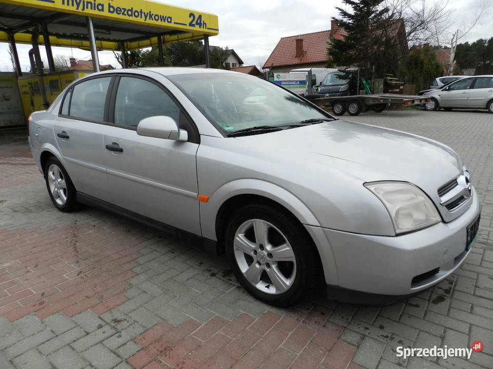 Vectra Klima Benzyna 122KM Olsztyn