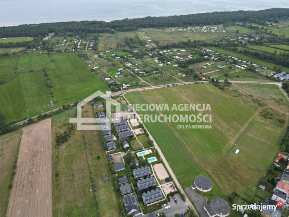 sprzedaży gruntu 6110m2 Ostrowo 6110m2 pomorskie