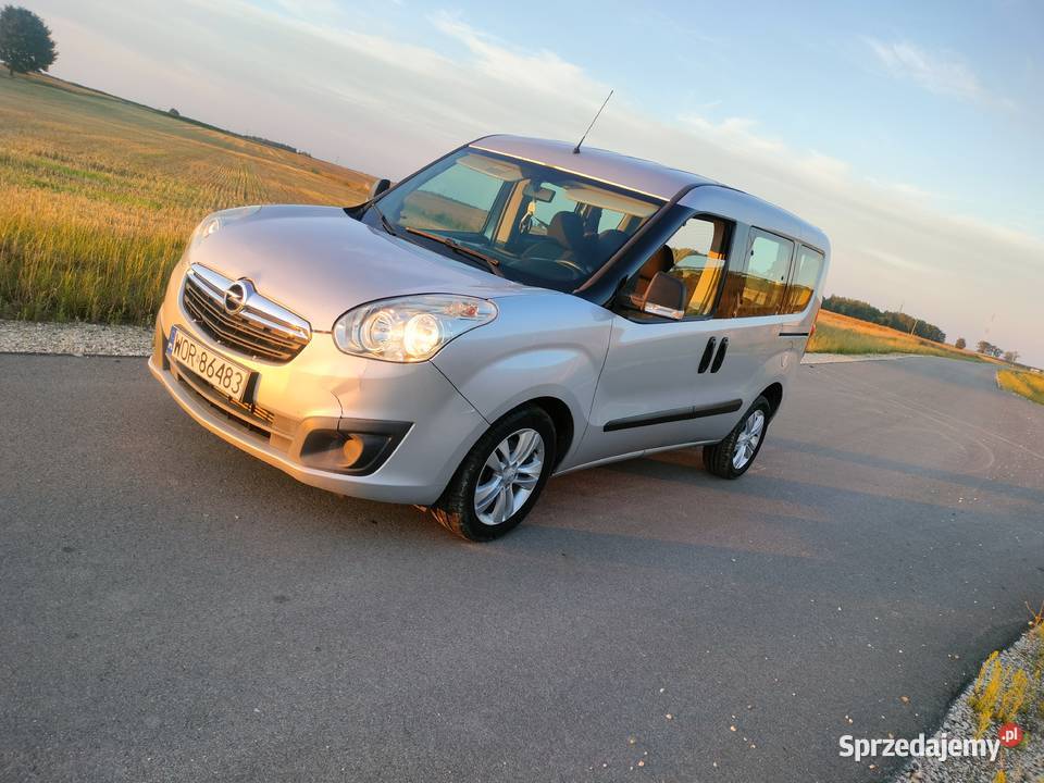 Opel Combo 2013 16 Diesel euro 5 Klima klimatyzacja Ostrów Mazowiecka