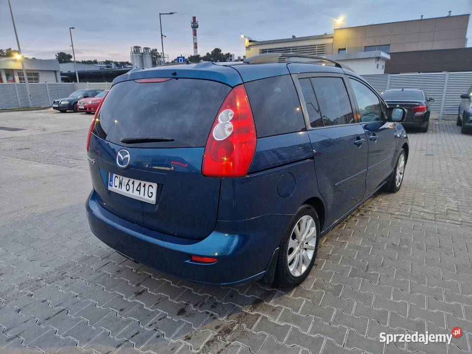 Mazda 5 Możliwa zamiana 7osobowe kujawsko-pomorskie Bydgoszcz