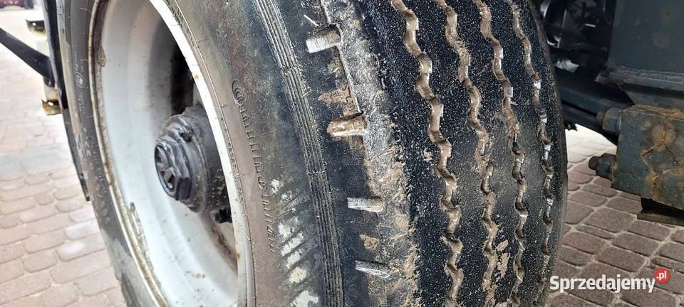 Przyczepa ciężarowa Przyczepy Pułtusk