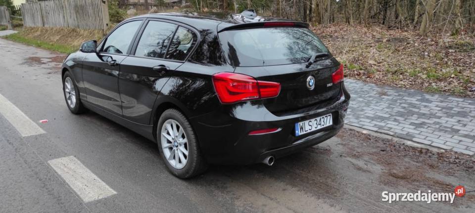 Sprzedam BMW SERII 1 2017 R mazowieckie Łosice