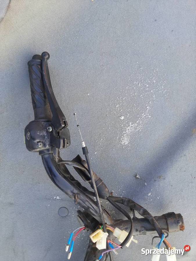 Kierownica kompletna do skutera RY8 Keetway Ksawerów sprzedam