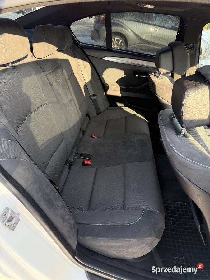 BMW F10 530d xDrive przyciemniane szyby Radom