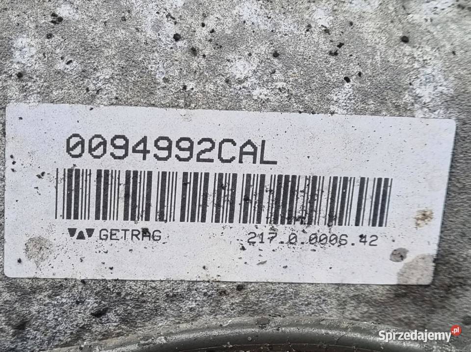 BMW E87 E90 E91 20 N45 MANUALNA SKRZYNIA BIEGÓW