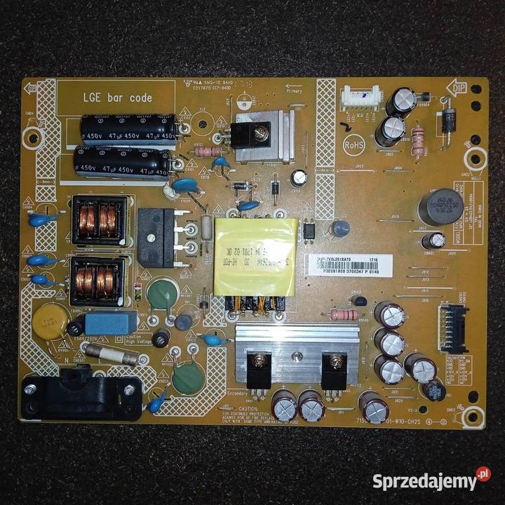 Zasilacz do tv LG 32LJ500V PLTVGL251XAT9 opolskie