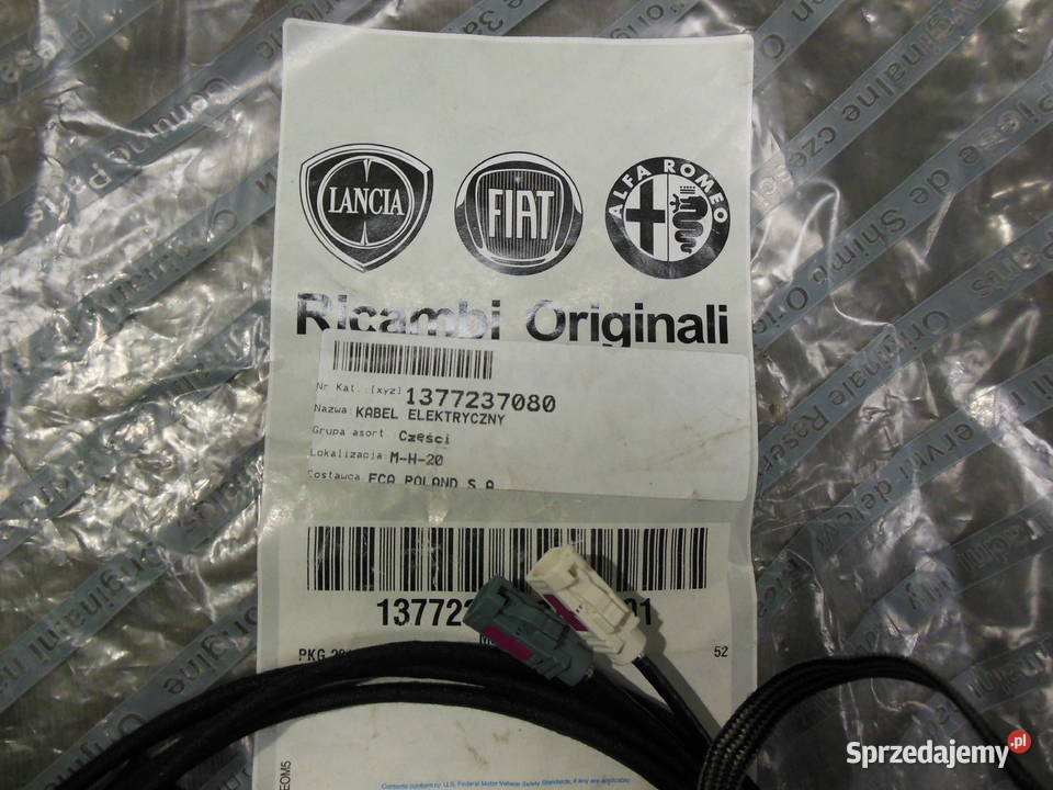 WIĄZKA ANTENY FIAT DUCATO BOXER JUMPER dostawcze Kozy