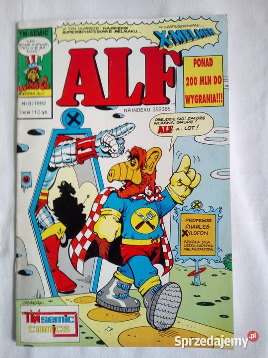 Komiks Alf, nr 8 1992