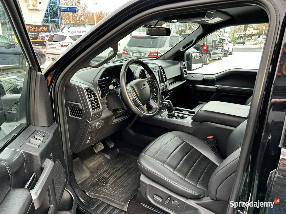 Ford F150 4x4 LED HAK Martwe Pole Grzane Fotele Motoryzacja Bydgoszcz sprzedam
