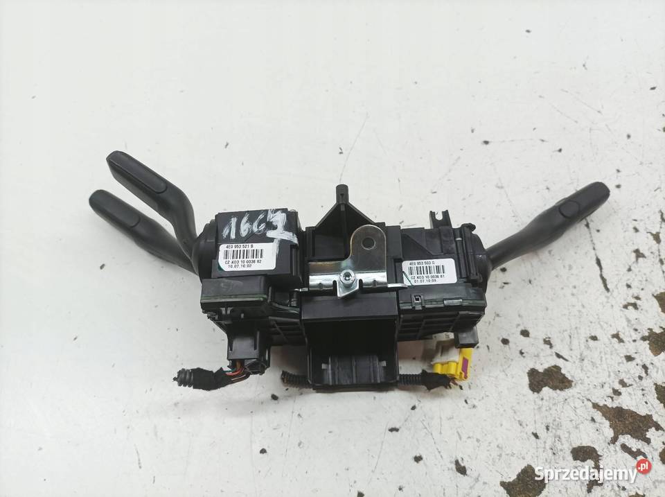 PRZEŁĄCZNIK ZESPOLONY 4F0953549C 4E0953503G świętokrzyskie