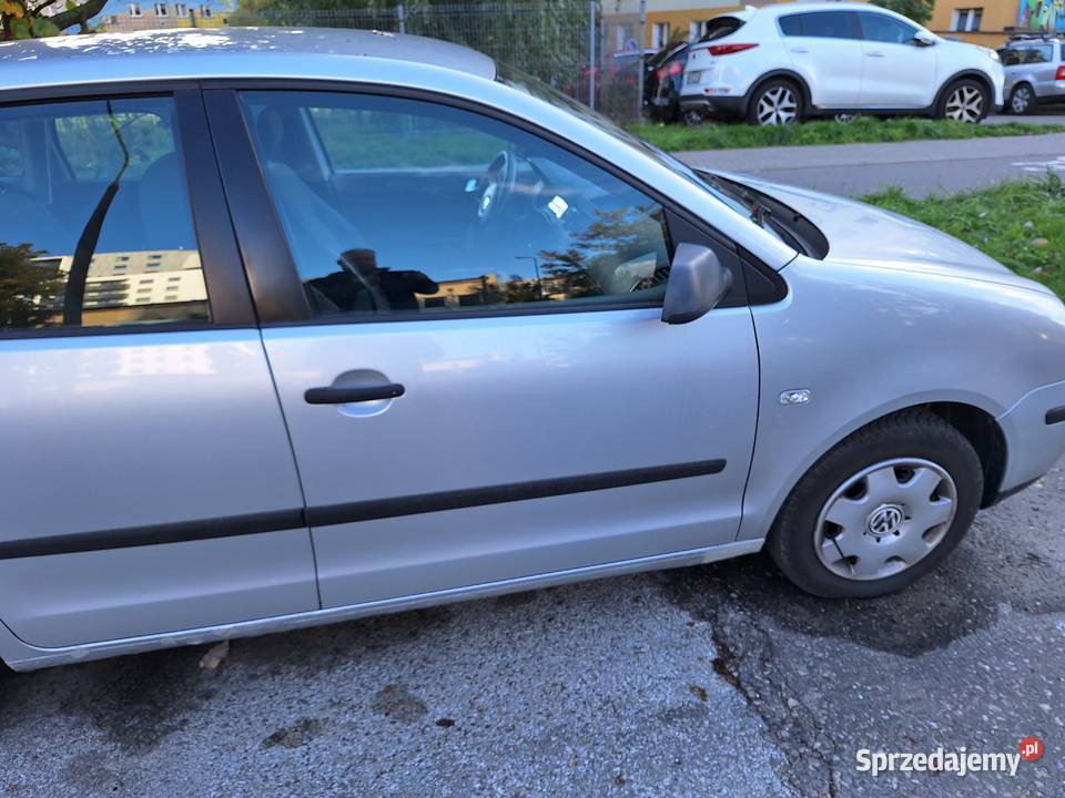 VW Polo 12 benzyna LPG rocznik 2004 klimatyzacja ABS Radom