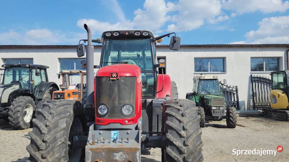 Ciągnik rolniczy Massey Ferguson 7485 DynaVT 165 podkarpackie Zaklików sprzedam
