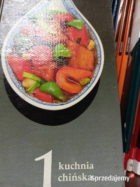 Kuchnia świata książki prezent mikołajkowy Warszawa