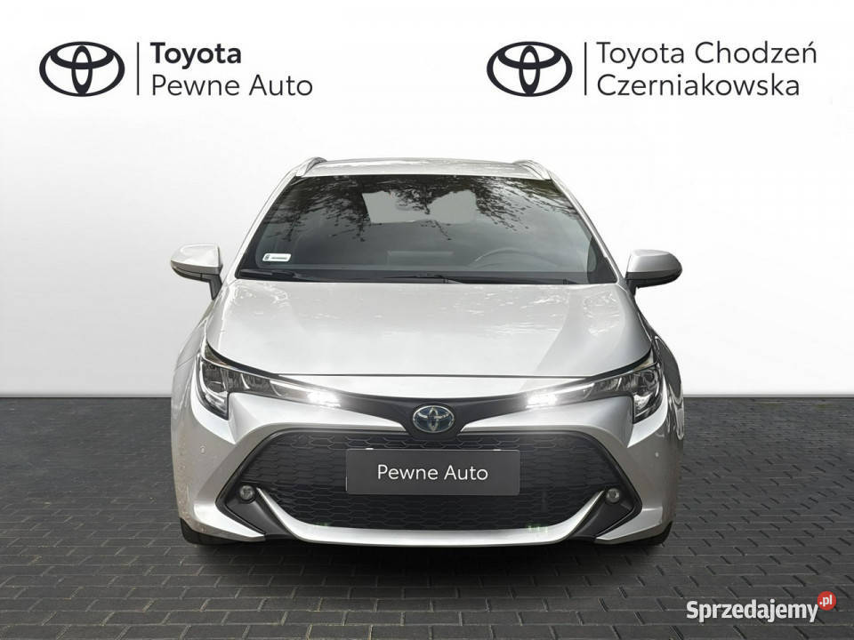 Toyota Corolla 18 Hybrid 122 COMFORT TECH salon lakier metallic Warszawa