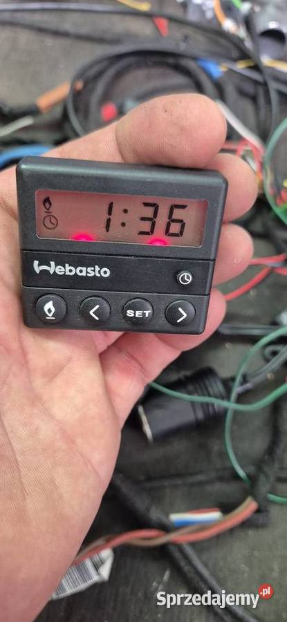 Programator Zegar Webasto 1530 12V sterowanie osobowe wielkopolskie Żerków sprzedam