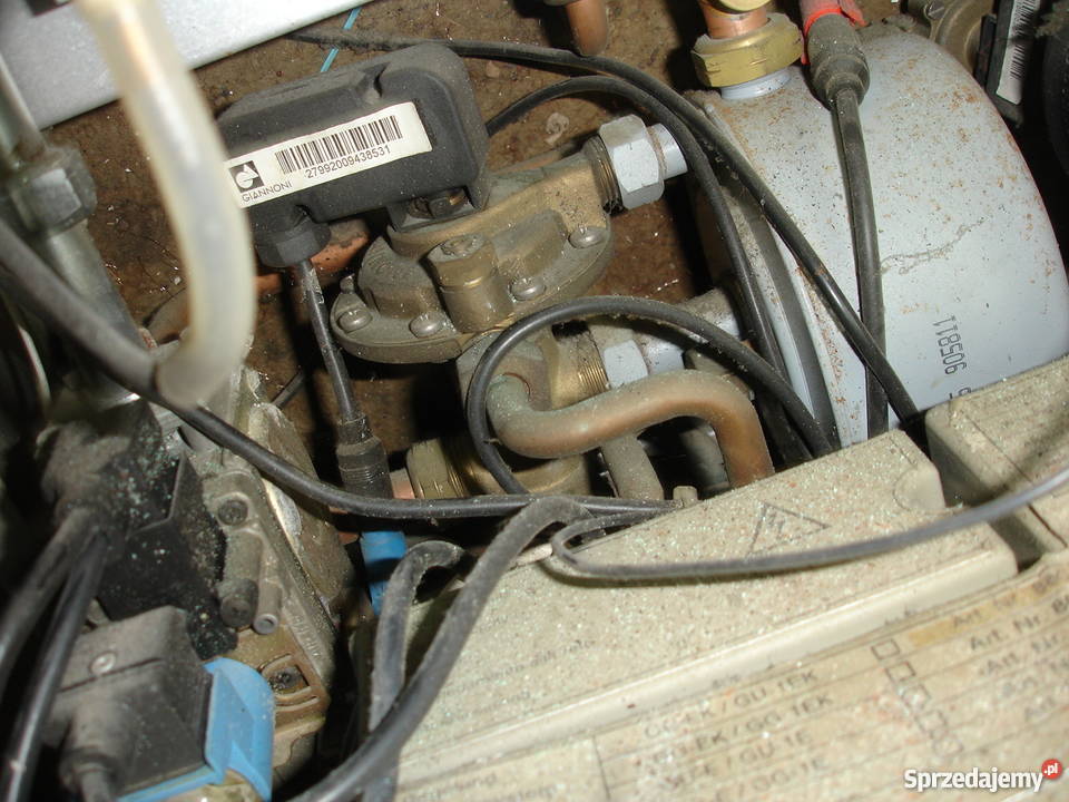 Wolf piec gazowy części Rzeszów sprzedam