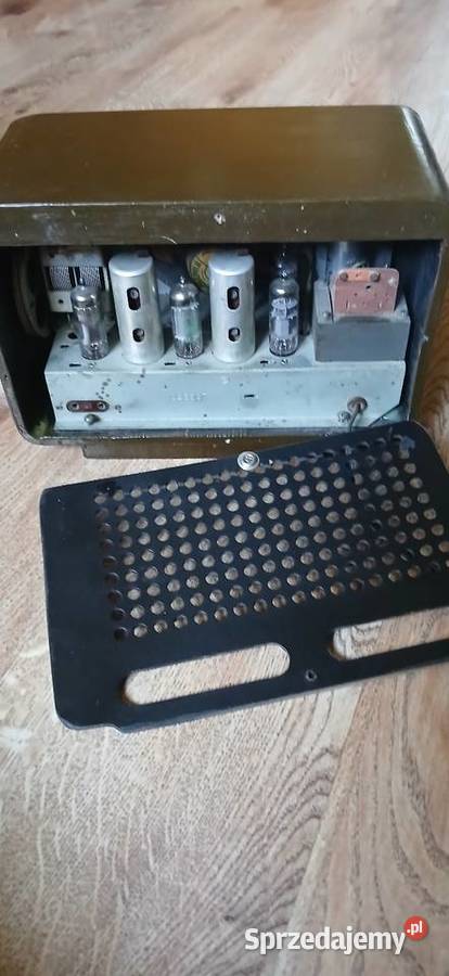 Radio lampowe REELA z lat 50 tych małopolskie sprzedam