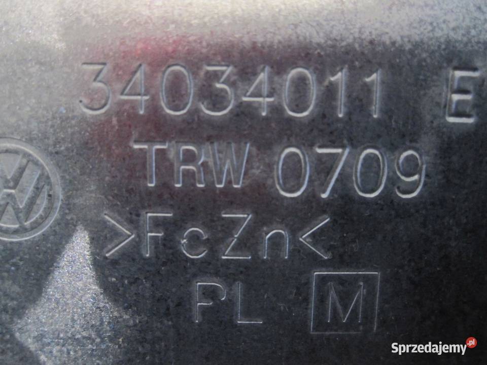 VW GOLF VI 10r poduszka kolanowa 34034012