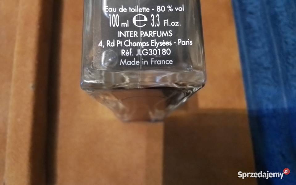 Arpge Lanvin UNIKAT Siemiatycze